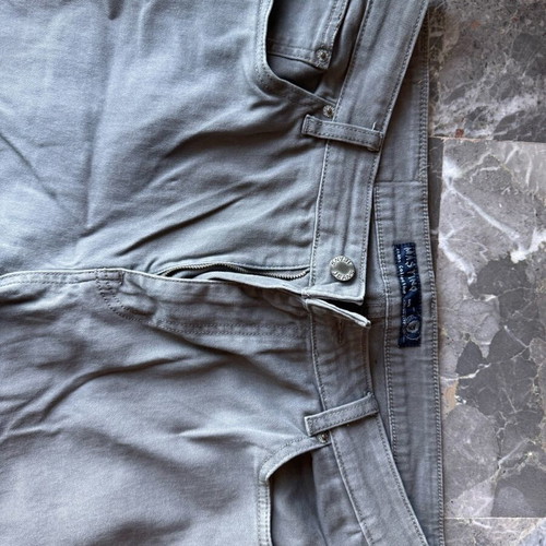 Mastino chino men's pants khaki/gray like new, size 38