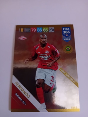 Panini FIFA 365 2019 Fernando card like new