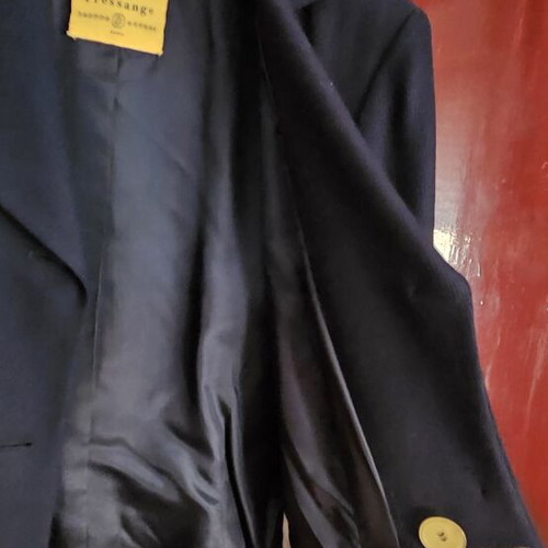 Innes de la Fresange blazer like new, blue, sizes L and XL