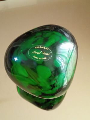 Ahmed Fouad Alexandria paperweight like new