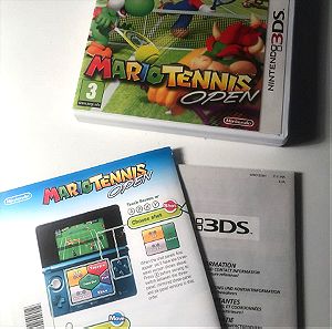 Mario tennis Nintendo 3ds θήκη μόνο