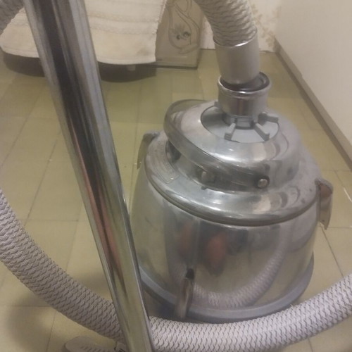 Nilfisk vintage inox professional industrial vacuum cleaner