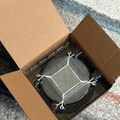 AMD Wraith Stealth CPU Cooler new for socket AM4 Ryzen