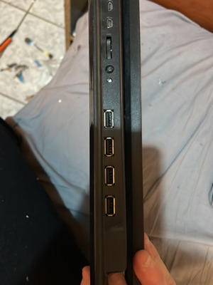 Laptop base compatible with various cables