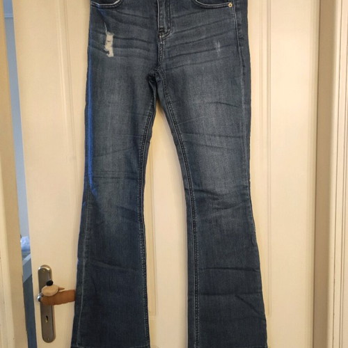 Funky Buddha flared jeans like new, size S 36 8, blue