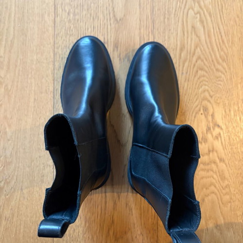 Ba&sh Chelsea Boots Coda Black New Size 38