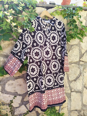 Summer dress new, airy and comfortable, sizes XL XXL