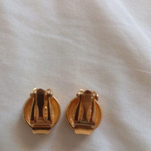 Craft vintage clip-on earrings, Coro
