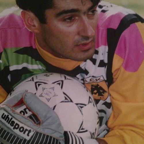 Εμφάνιση τερματοφύλακα ΑΕΚ 1993-94 replica XL σαν καινούργια