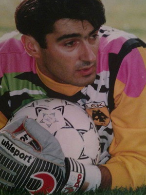 Εμφάνιση τερματοφύλακα ΑΕΚ 1993-94 replica XL σαν καινούργια