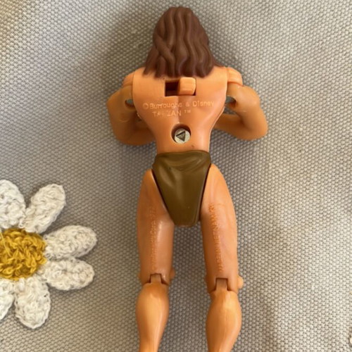 Tarzan McDonald's Happy Meal toy 1999