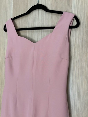 Pink mini dress