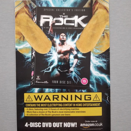 Inside The Ropes issue 15 used Pro-Wrestling Magazine 2021