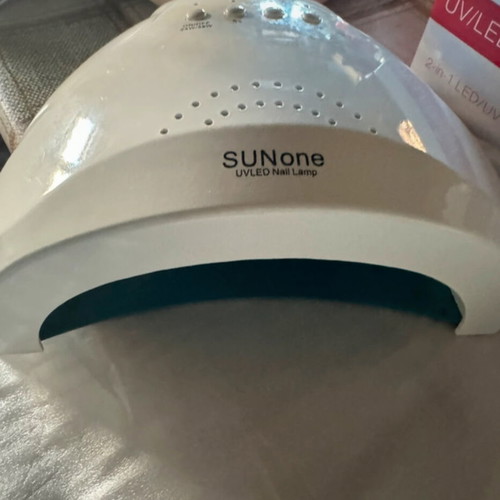 SUNone UVLED Nail Lamp new
