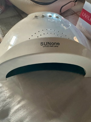 SUNone UVLED Nail Lamp new