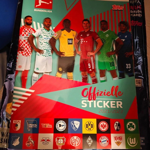 Keno Bundesliga 21-22 sticker album