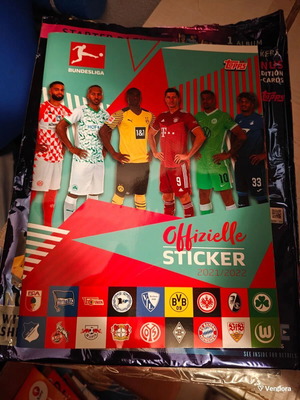 Keno Bundesliga 21-22 sticker album