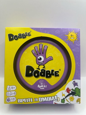 Dobble Spot It! board game new, speed and observation