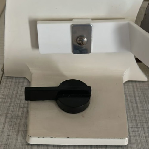 Brunner Vintage Manual Meat Slicer Used