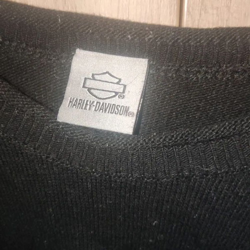 Harley Davidson shirt, large, black