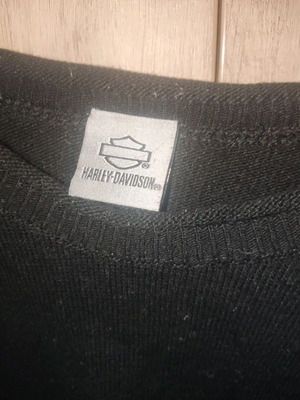 Harley Davidson shirt, large, black