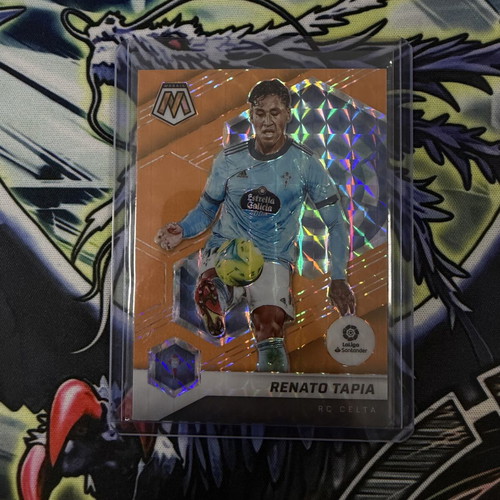 Renato Tapia Numbered /25 Panini Mosaic La Liga card