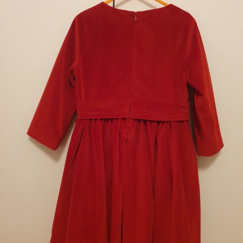 Abel & Lula Red Dress for 7-Year-Old Girl like new