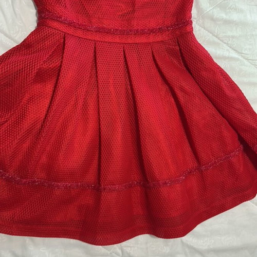 Red dress for girls 5-6 years like new by Bloom