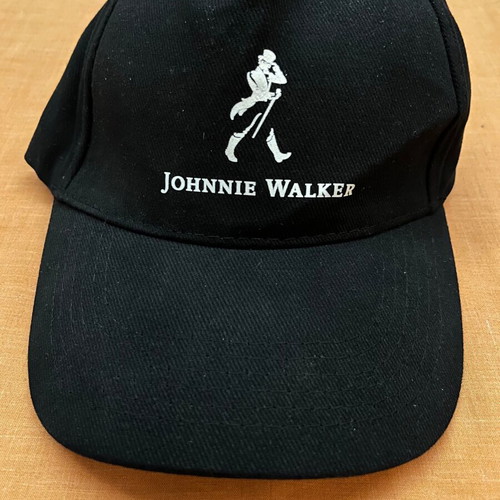 Johnnie Walker cap new, black