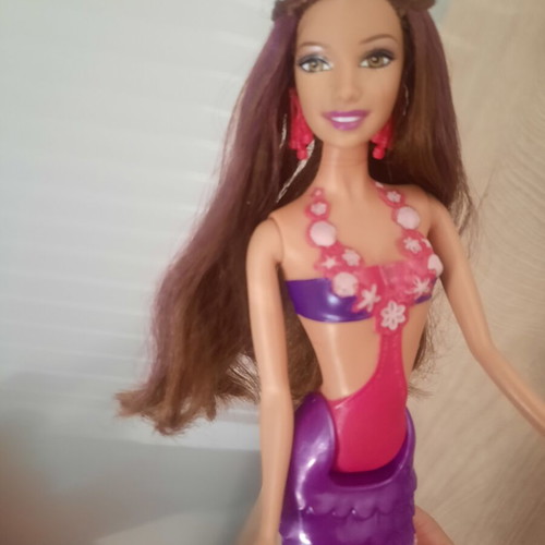 Barbie Mermaid Kylie doll Mattel 2012