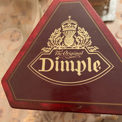 Μεταλλική συσκευασία Dimple Fine Old Original 15 years old καινούργιο