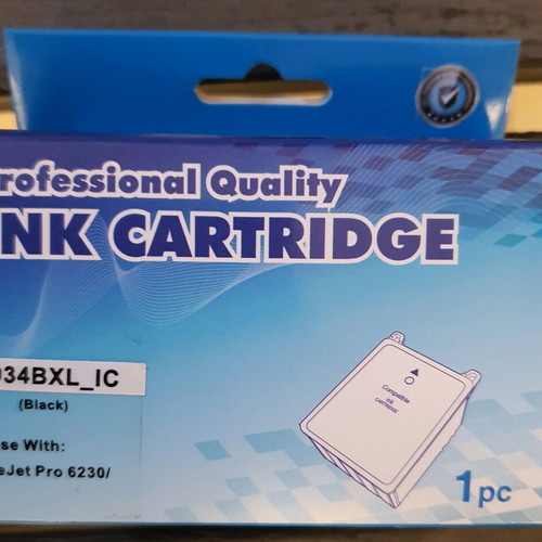 Black XL ink for Hp Office Jet Pro 6230/6830 new