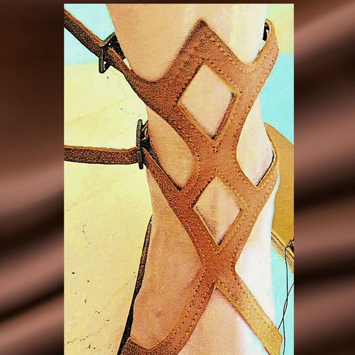 New Ancient Greek sandals