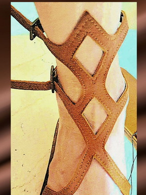 New Ancient Greek sandals