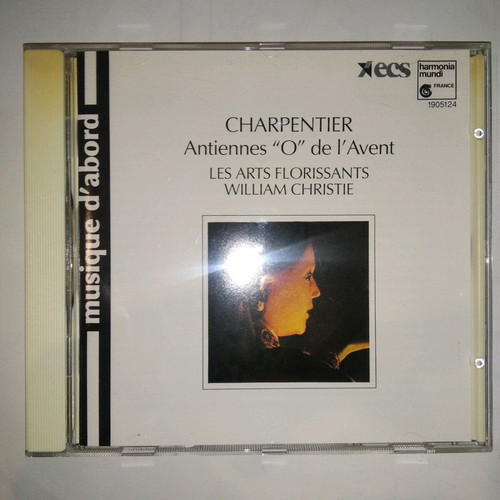 Marc Antoine Charpentier Antiennes "O" De L' Avent CD used, classical