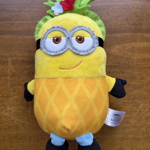 Minions Plush Pineapple Tom 30cm used