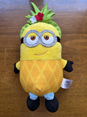 Minions Plush Pineapple Tom 30cm used