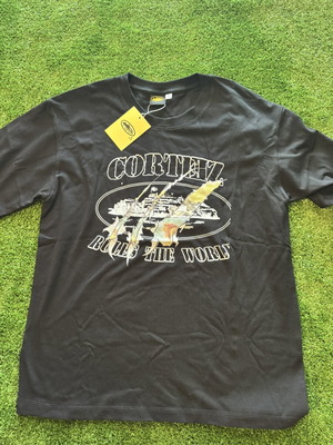 Corteiz T-shirt brand new, size M, black
