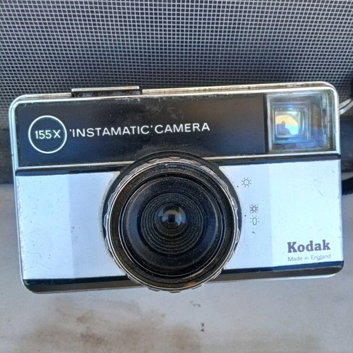 Kodak camera used, old non-digital