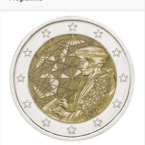 2 Euro 2022 Estonia coin like new