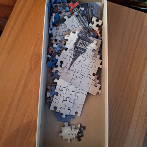Puzzle 170 pieces like new