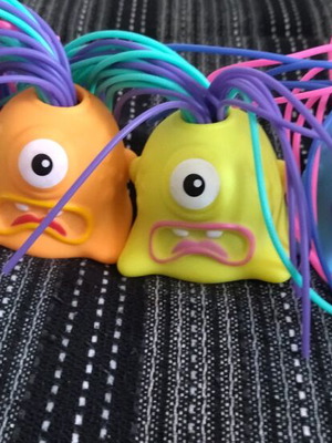 Apli Kids Screaming Monsters σαν καινούργια, σετ 4 τεμαχίων