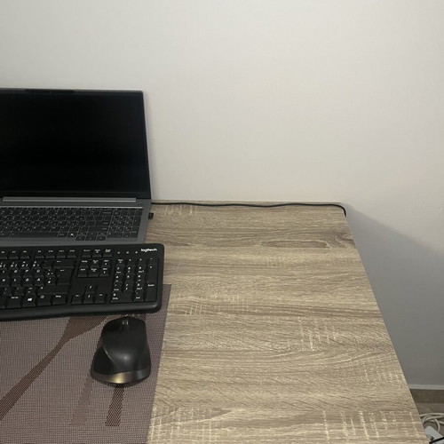 Desk and chair set, soft chair for home office or study