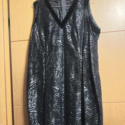 Evening dress new, black