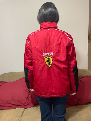 Μπουφάν Ferrari Michael Schumacher κόκκινο σαν καινούργιο