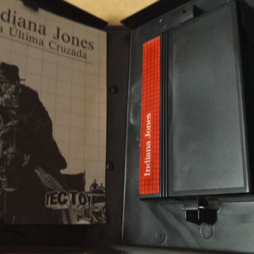 Indiana Jones and the Last Crusade video game like new