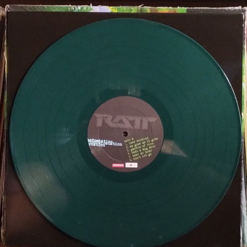 Ratt Infestation LP 2021 green vinyl reissue near mint
