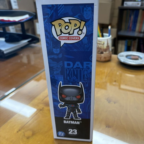 Funko Pop Comic Covers Batman new