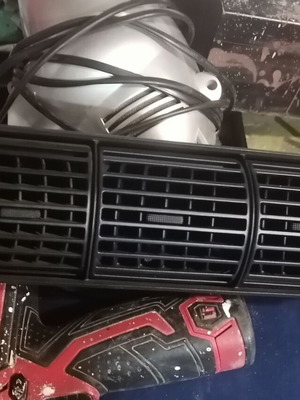 Central air vent used for Audi Volkswagen Passat heating console