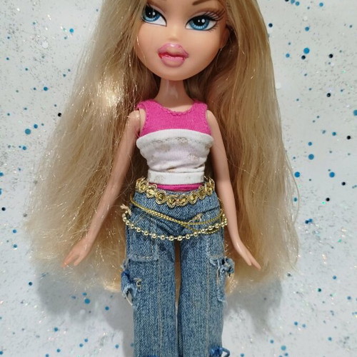 Bratz Pampered Petz Cloe used, incomplete with flaws